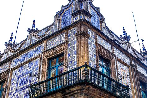 casa de los azulejos mexico city